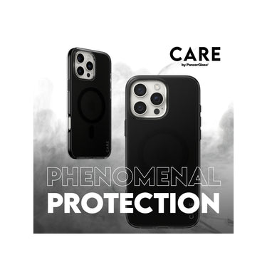 PanzerGlass CARE Flgship MagaSafe Case for iPhone 16 Pro Max - Smokey